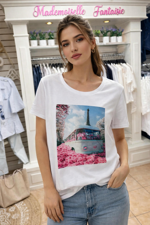 T-shirt WOLKS - N117168 - Ness 