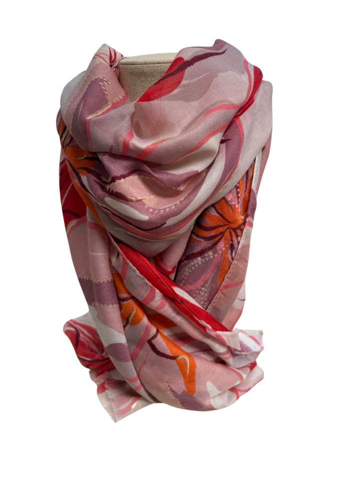 Foulard FLEUR - LN11627 - Les Nana