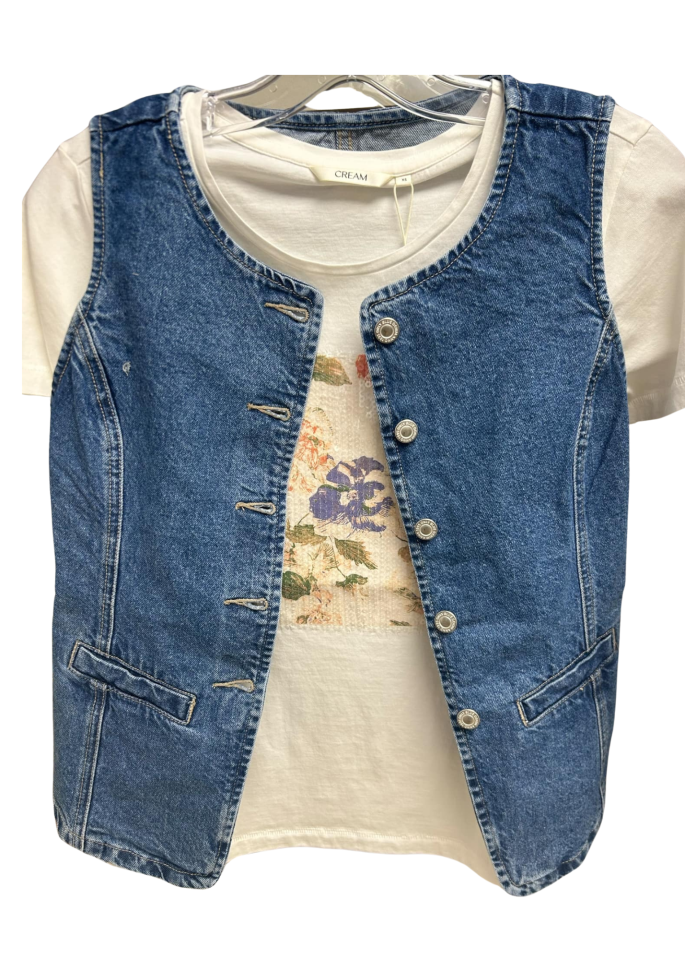Veste de jeans - ONLY2024 - ONLY