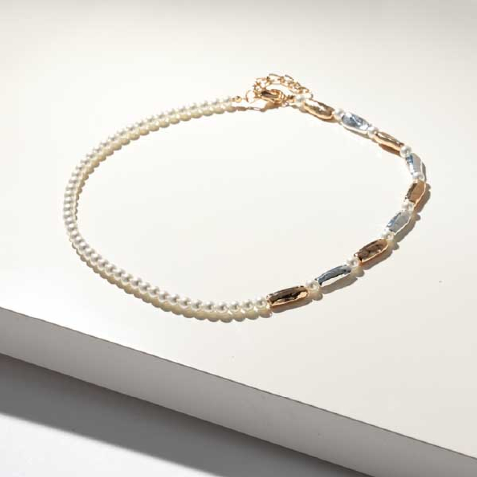 Collier perles - M5753 - Merx