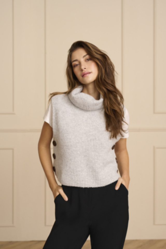 Débardeur STARFI - CR100827 - Cream