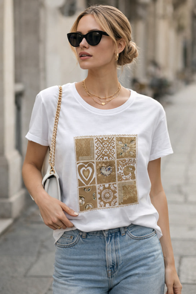T-shirt CHIC - N117178 - Ness 