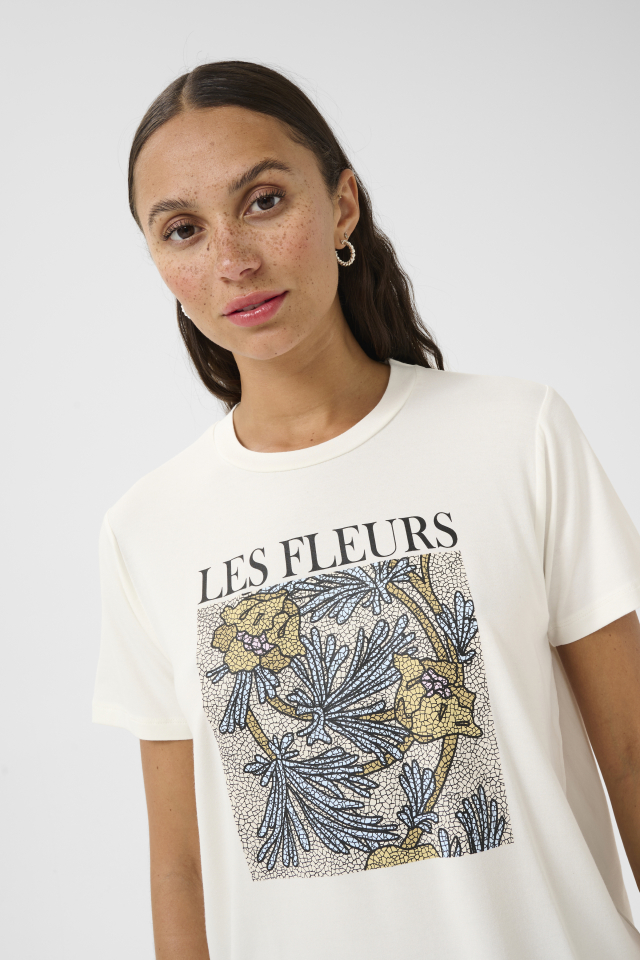 T-shirt JULIE - KA1050998 - Kaffe
