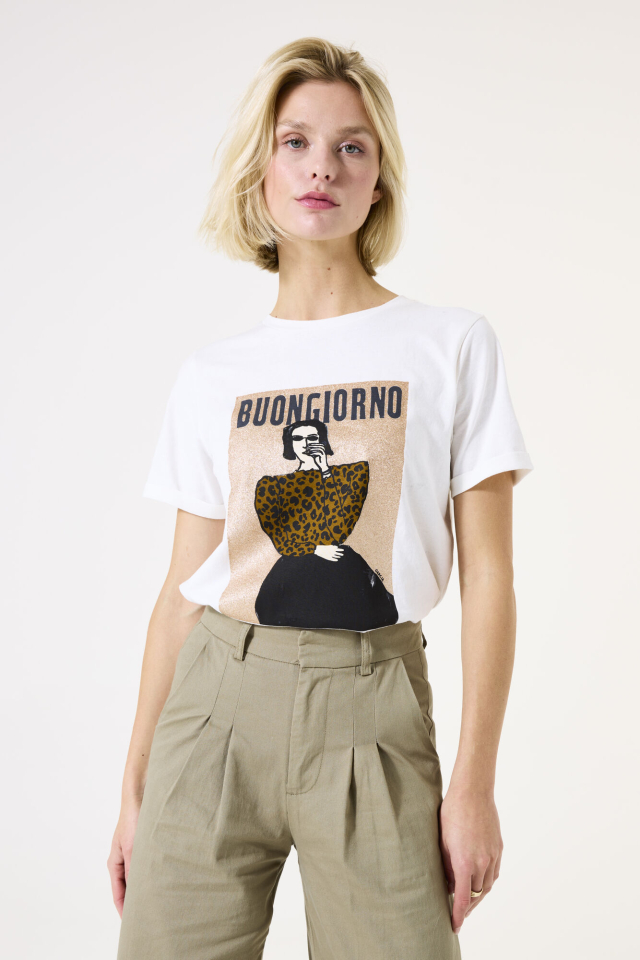 T-shirt BUONGIORNO - G50001 - Garcia