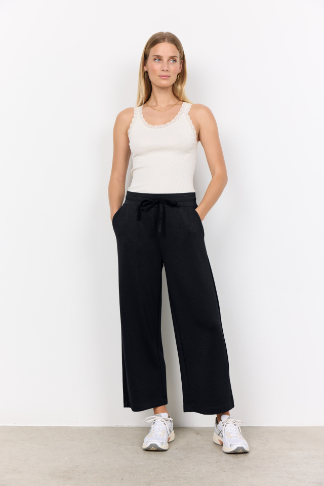 Pantalon modal taille elastique - SC25190 - Soya concept