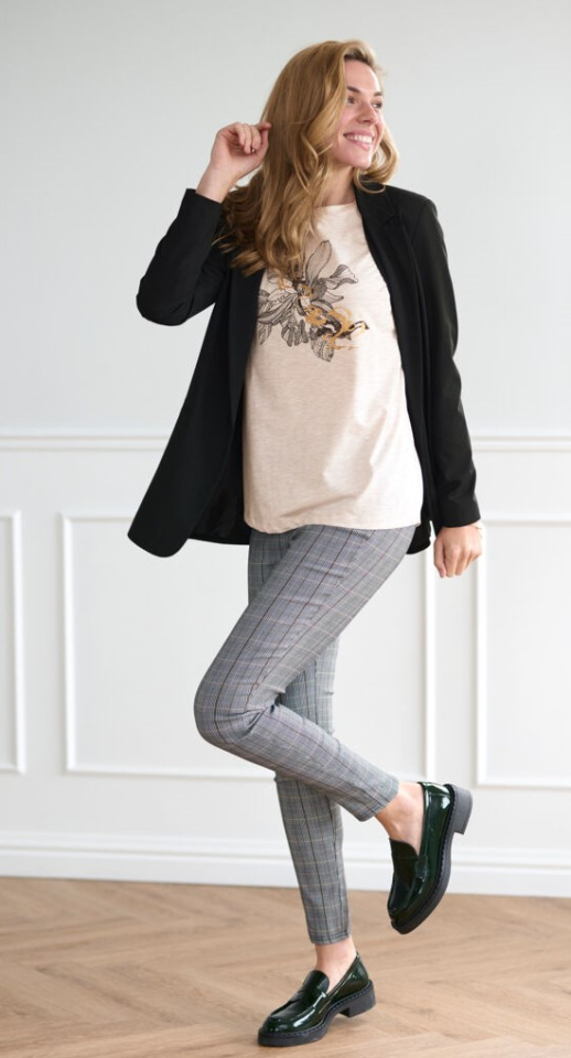 Pantalon à carreaux / Fransa - 20611122 - Fransa