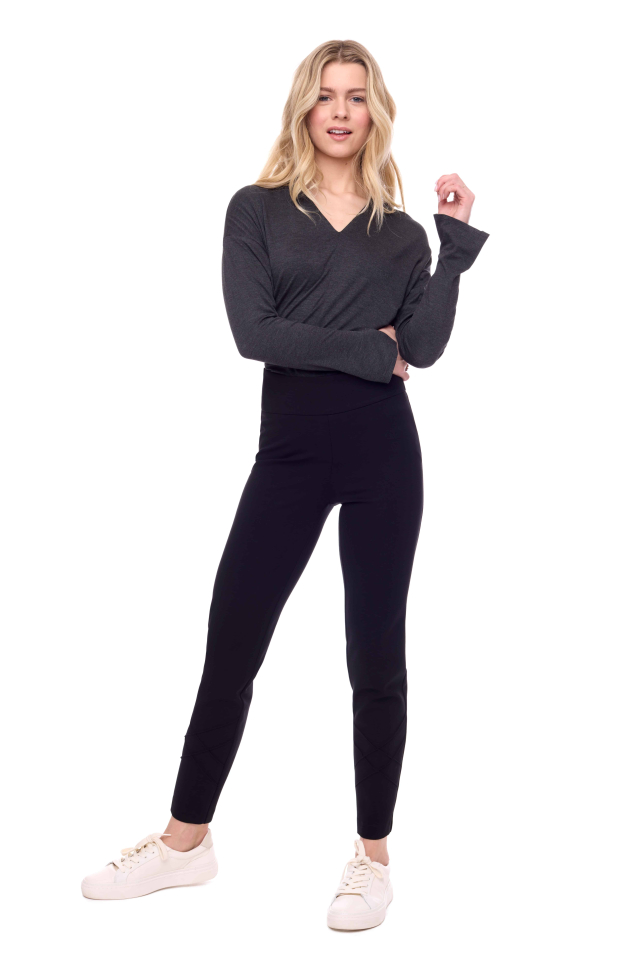 Pantalon gainant slim pull-on - UP67866 - UP