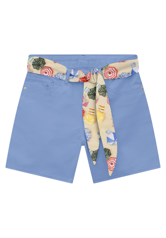Short ajustée ceinture - 6137L - LEZ À LEZ