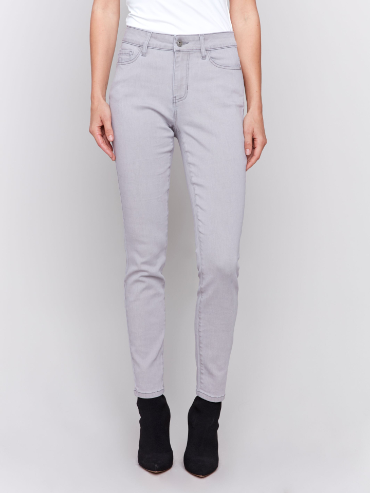 Pantalon skinny/C - C5370 - Charlie B