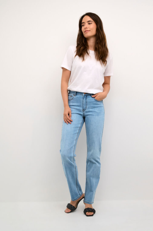 Jeans droit - KA10508384 - Kaffe