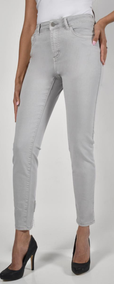 Jeans / boucle, dentelle, cristaux à la cheville - 226102U - Frank Lyman