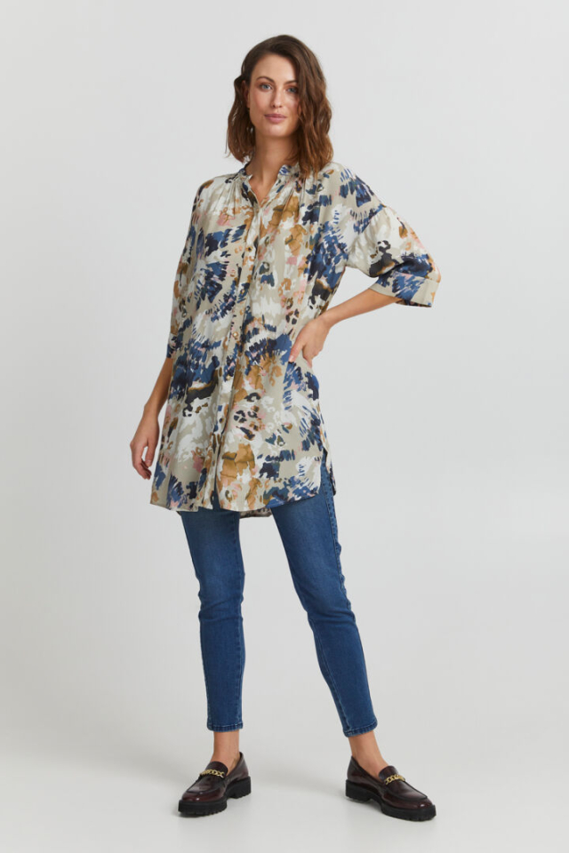 Chemise à motif - 20404504 - Fransa