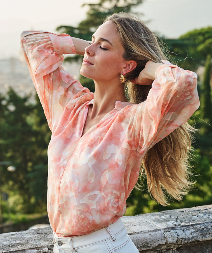 Blouse SUNNY - ESQ10027 - Esqualo