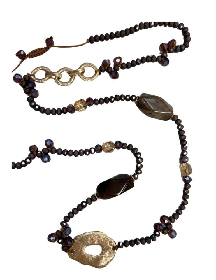 Collier long MOKA - TE698116522 - Tom & Eva