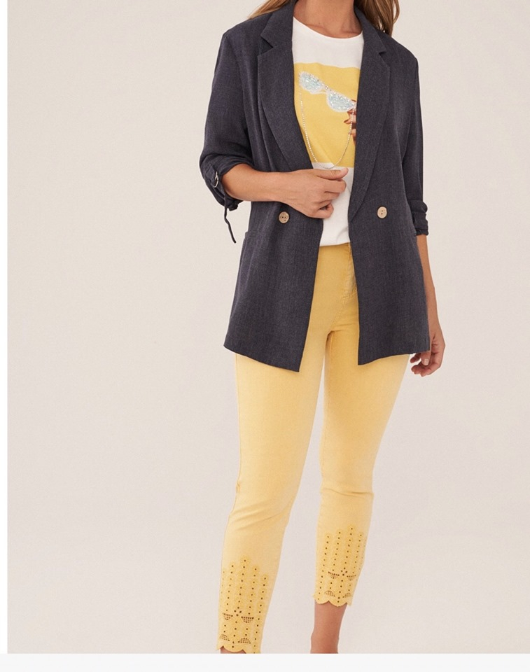 Pantalon jaune - 2004 - Coco Y Club