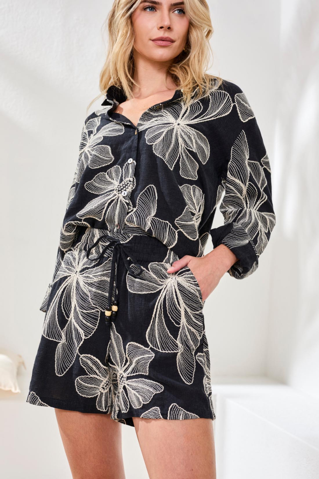 Short DRWCORD - TR3002 - Tribal