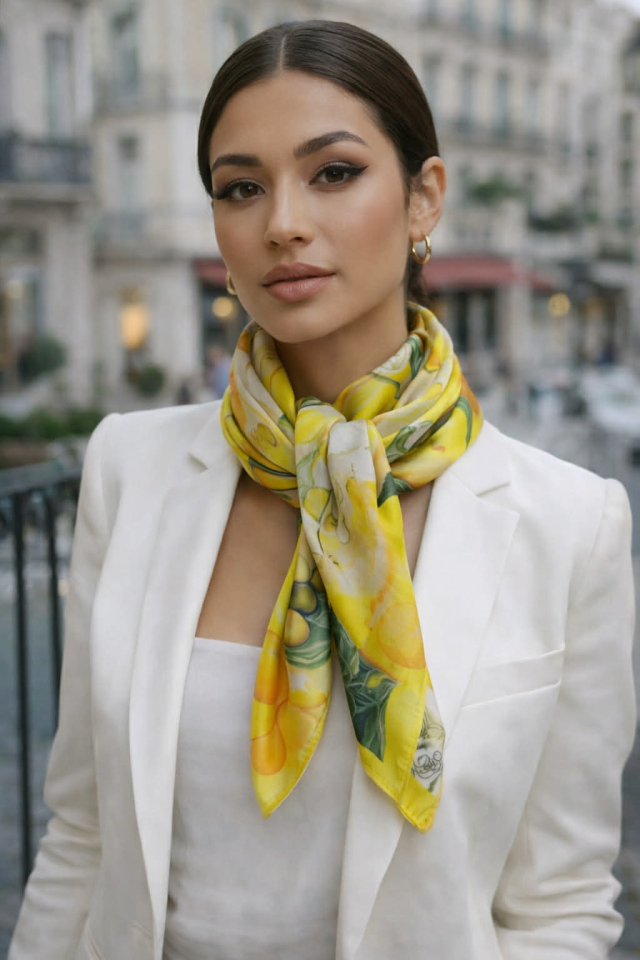 Foulard AGRUME - TE700124385 - Tom & Eva