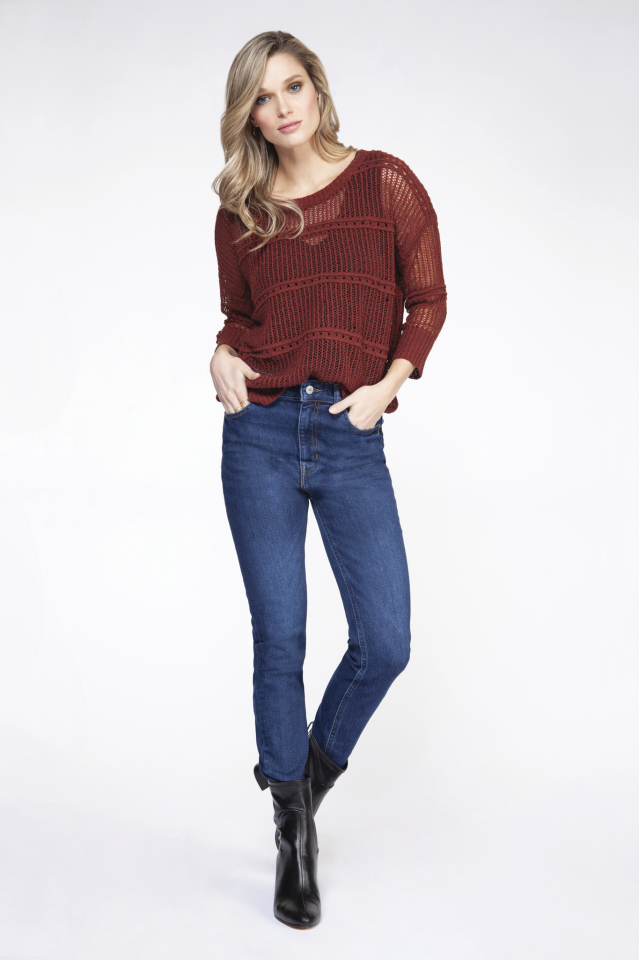 Chandail tricot - 7020 - Blacktape
