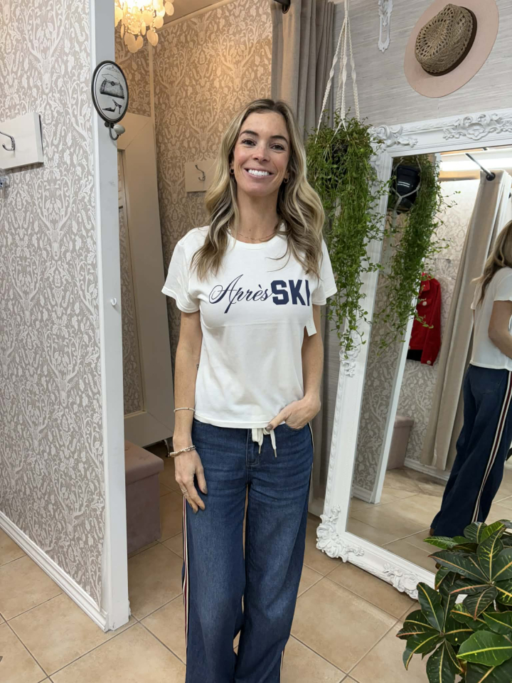 T-shirt APRES SKI - ZS254854 - Z Supply 