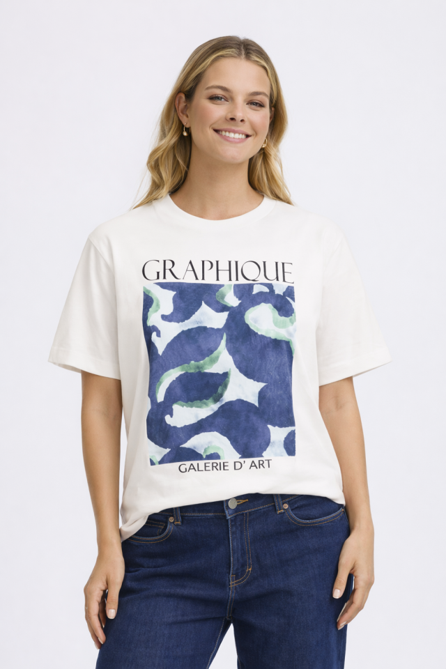 T-shirt WRENLY - FR20617489 - Fransa