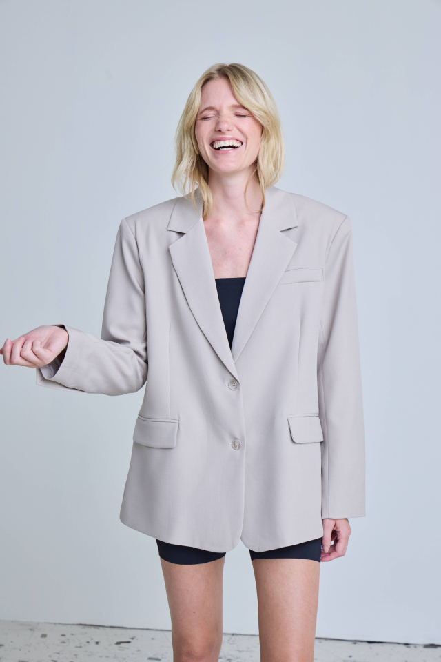 Veston oversize FAVA - ICHI20125677 - Ichi