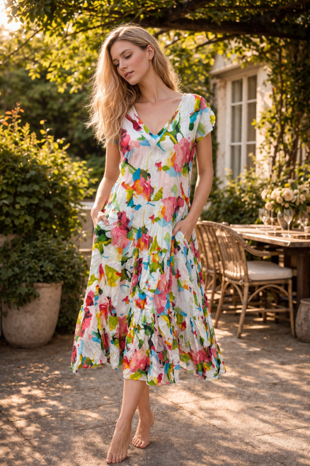 Robe JALAN 610 - DA610 - Dress Addict 