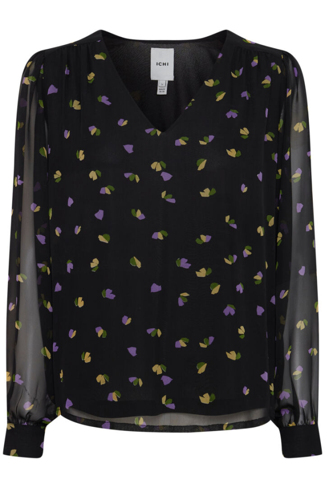 Blouse imprimée / Ichi - Ichi20118140 - Ichi