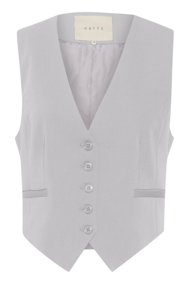 Veste courte sans manches / fausses poches - KA10507907 - Kaffe
