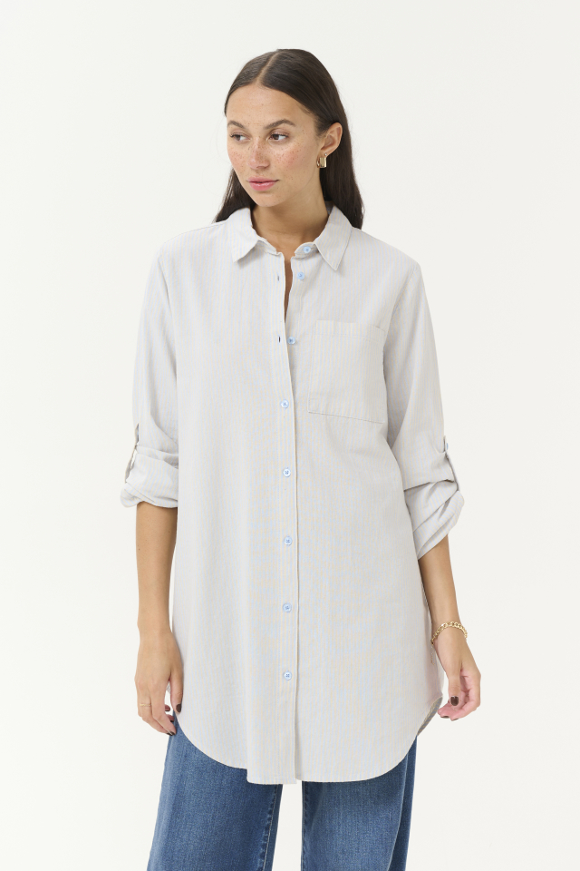 Robe chemisier - KA10510243 - Kaffe