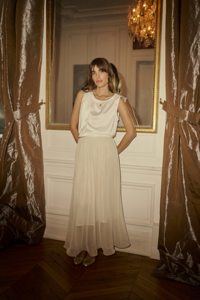 Jupe FLAKE - CR10614429 - Cream