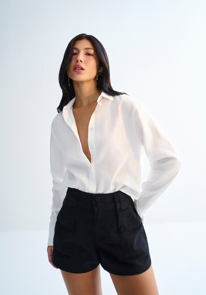 Blouse CHLOE - LAL3321E - LEZ À LEZ