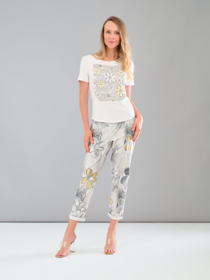 Pantalon RORY - T56282 - Tricotto