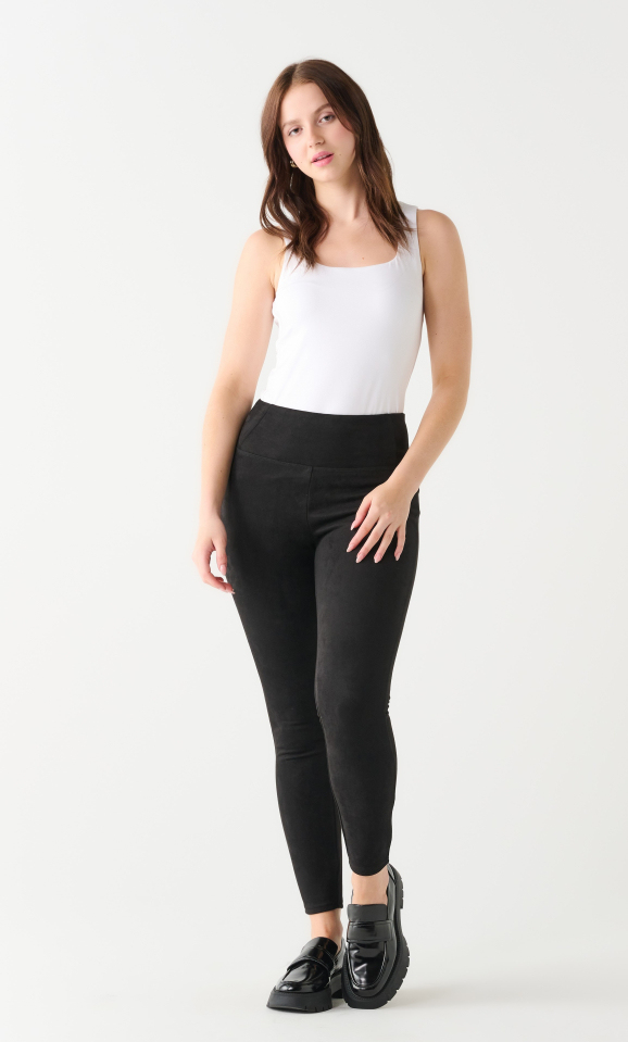 Legging en faux suède - BT2222212 - Blacktape