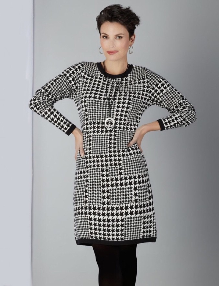 Robe fantaisie / Tricotto - T277 - Tricotto