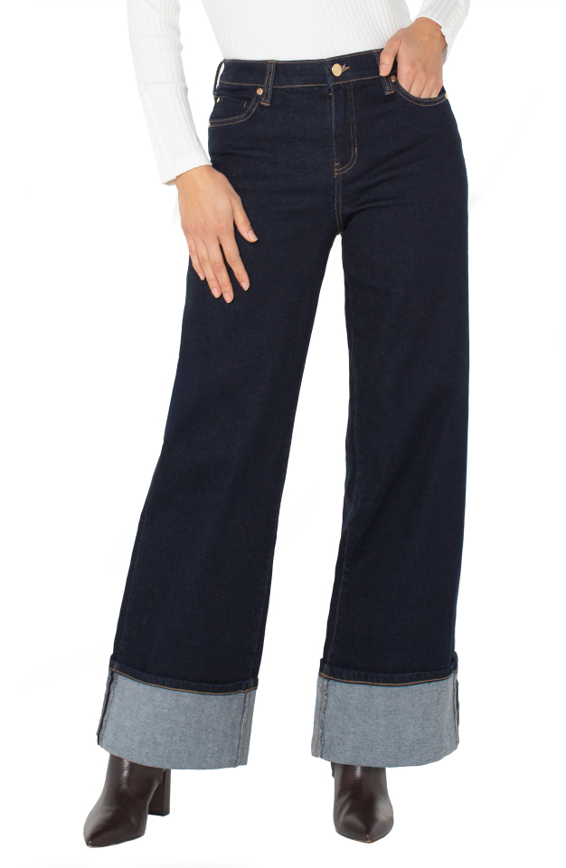 Jeans MORGAN CUFFED - LM4365VH - Liverpool