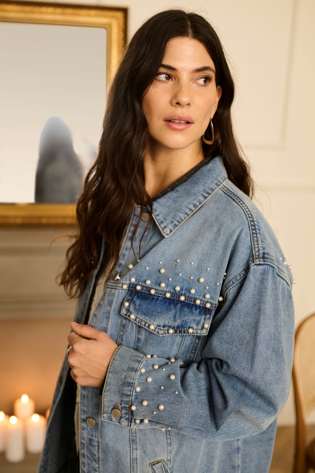 Jacket VIV - CR10614378 - Cream