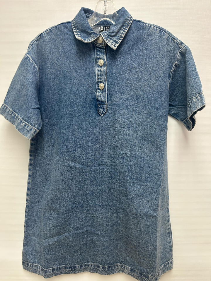 Robe jeans - P1234 - Pieces 