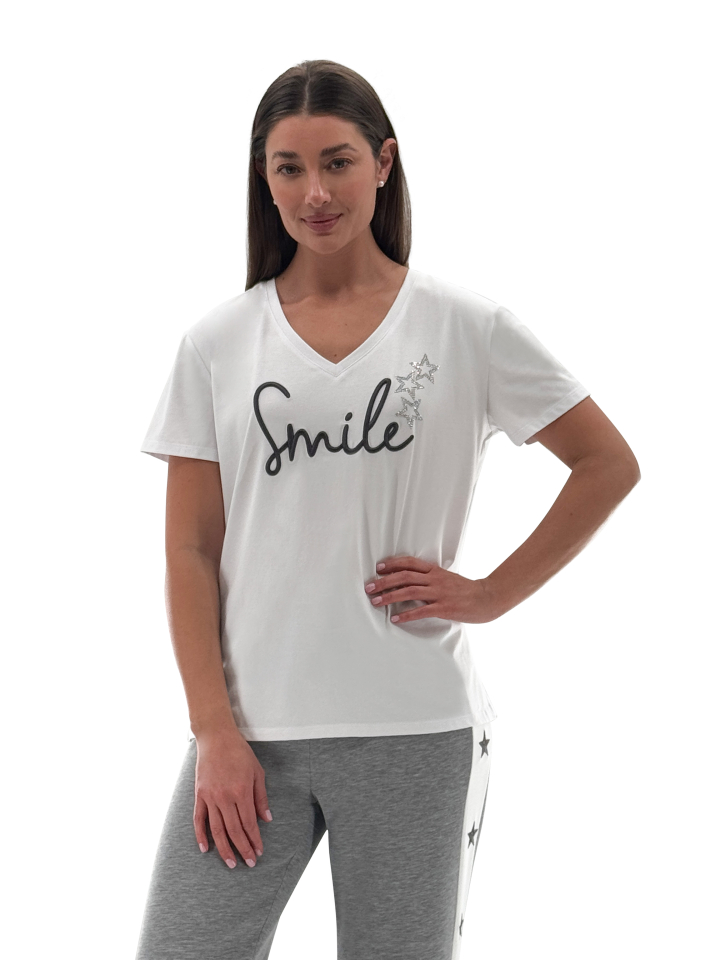 T-shirt SMILE - ORLY252265 - Orly