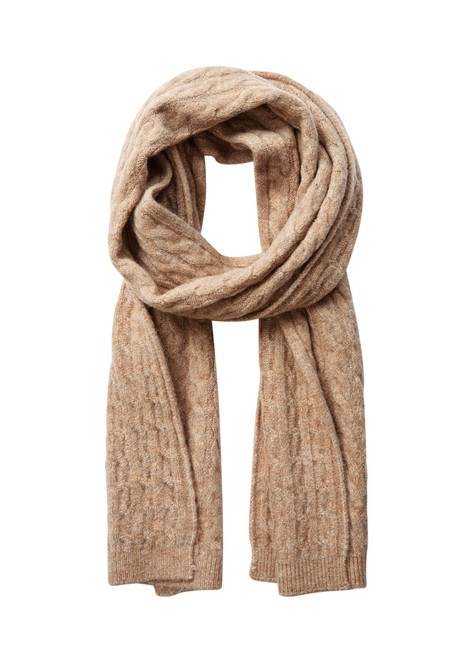 Foulard motif texturé - SC51230 - Soya concept