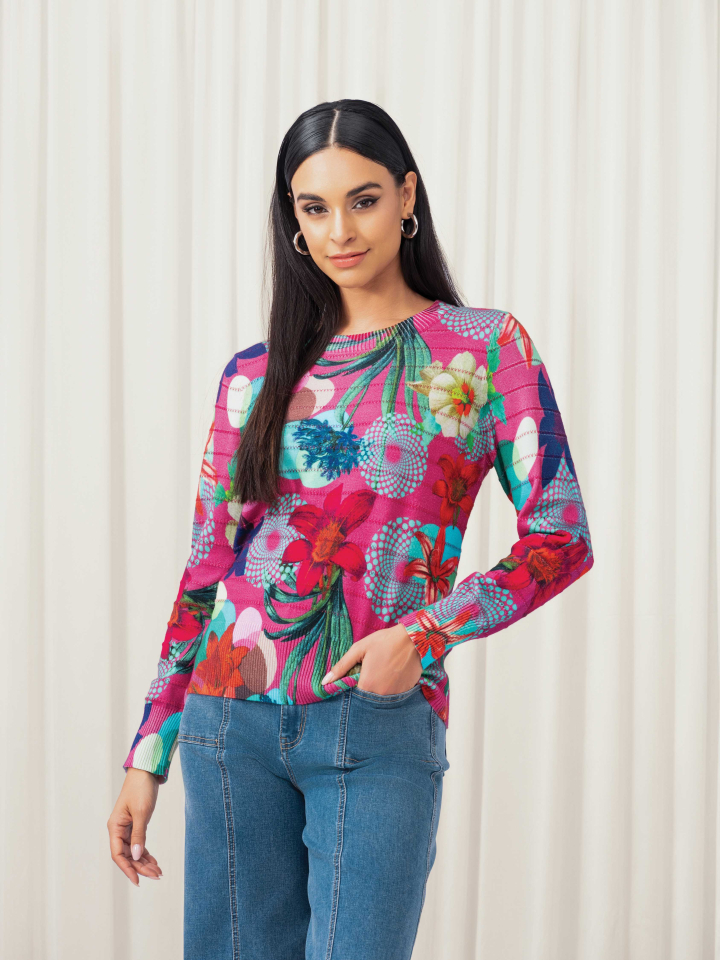 Chandail FIELD - EW35035 - Elena Wang