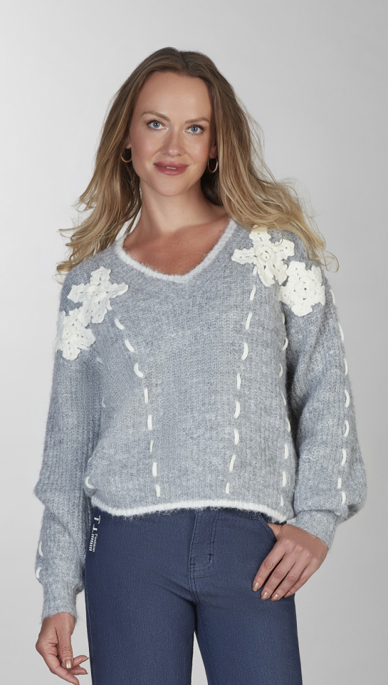 Chandail SNOW - T369 - Tricotto