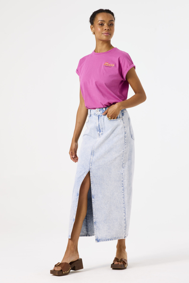 Jupe en jeans fente à l'avant - G50322 - Garcia