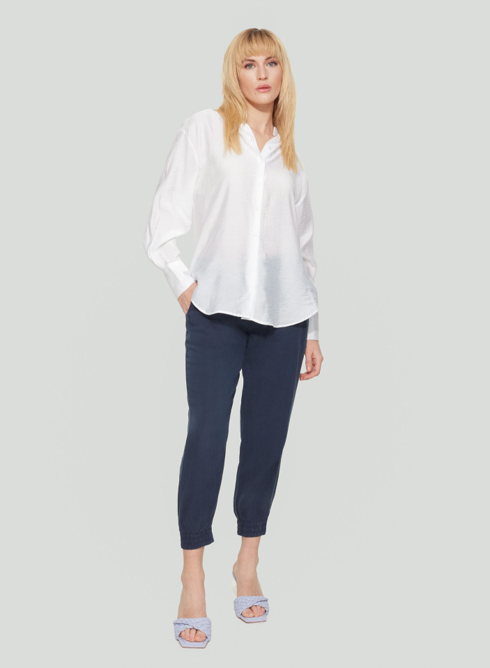 Blouse longue fluide - BT2223709 - Blacktape