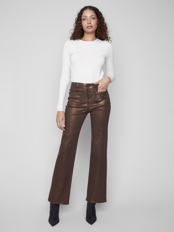 Pantalon BRONZE - C5687 - Charlie B