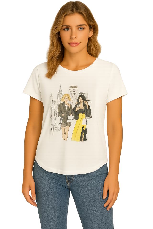T-shirt PARFUM - ORLY261210 - Orly
