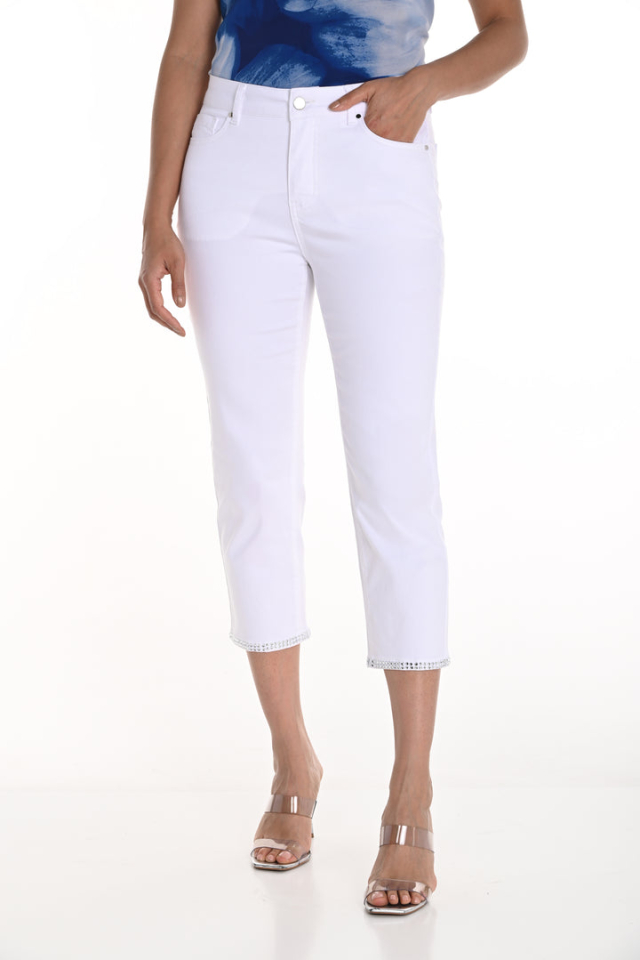 Pantalon 3/4 boucles - FL256735U - Frank Lyman