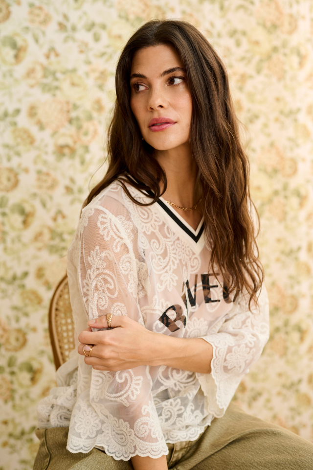 Blouse MIRA - CR10614879 - Cream