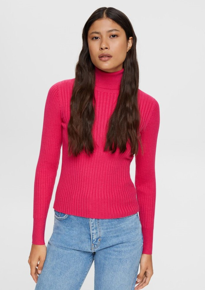 Chandail ajusté à col roulé / Esprit - ESP082CC1I305 - Esprit
