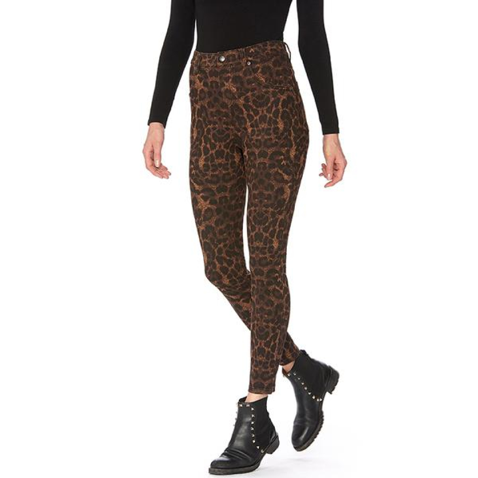 Legging léopard / taille haute - 22094 - Hue