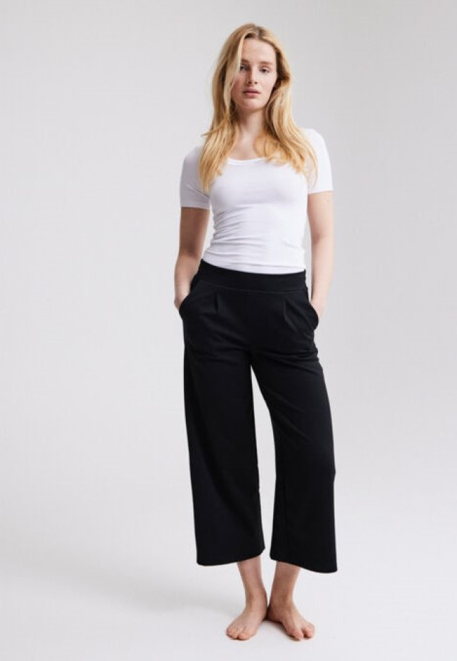 Pantalon jambe large - Ichi20116301 - Ichi